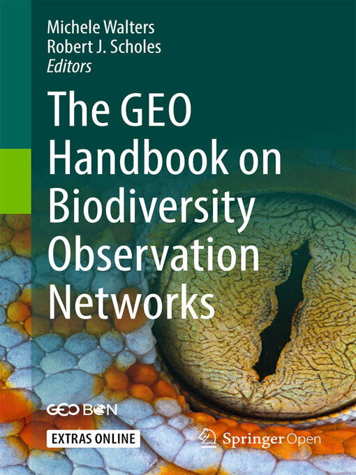 Title details for The GEO Handbook on Biodiversity Observation Networks by Michele Walters - Available